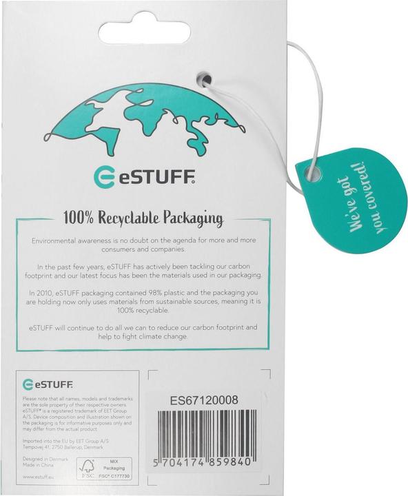 Produktbild eSTUFF Silicone Case (Apple iPhone 14 Pro Max)