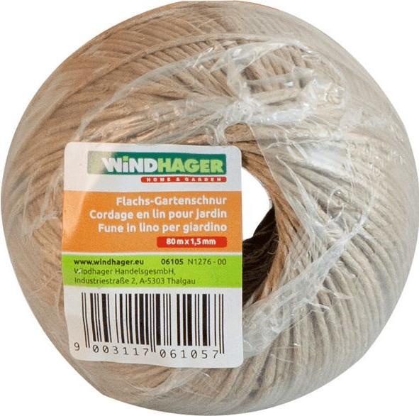 Image du produit Windhager Cordon de jardin en lin (8000 cm, 7 cm)