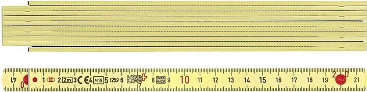 Immagine prodotto BMI Scala a maglie di plastica 2m (mm)