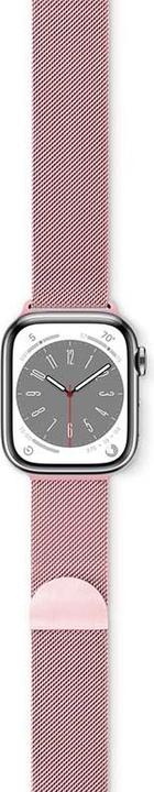 Produktbild Epico Apple Watch 42/44/45 mm - milanese loop, Rose Gold (Edelstahl)
