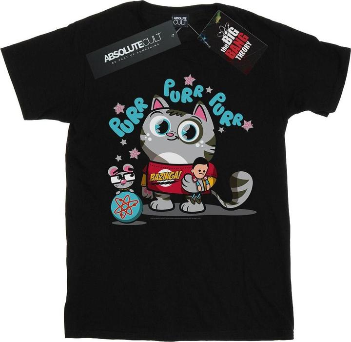 Dam Bazinga Kitty TShirt Mädchen