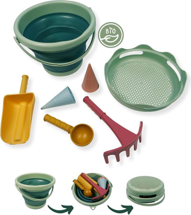 Schildkröt 7in1 Sandspielzeug Set