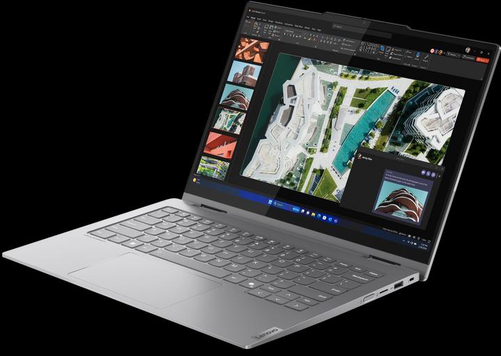 Produktbild Lenovo ThinkBook 14 2-in-1 (14", Intel Core Ultra 7 155U, 32 GB, 1000 GB, DE)
