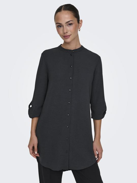 Image du produit JdY Coupe normale Col mandarin Poignets retournés Chemise (XS)