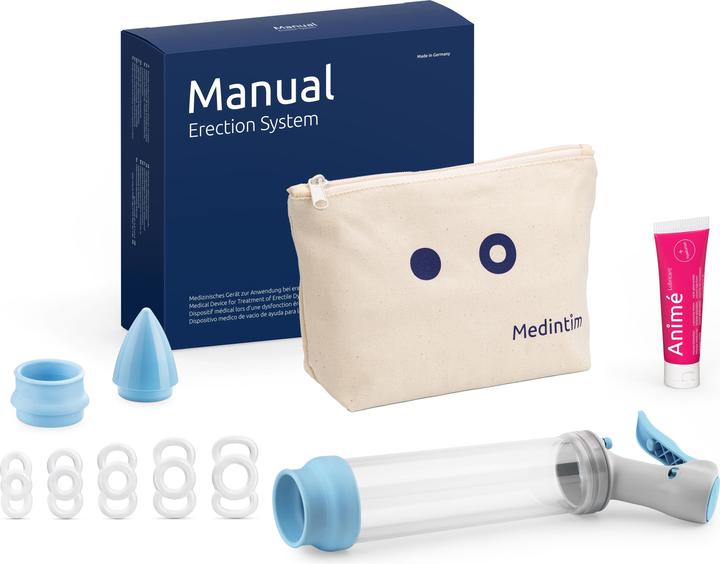 Actual product image Medintim Manual Erection System (1 pc)