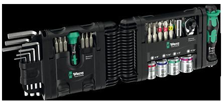 Produktbild Wera Tool-Check Modular Set Imperial 1 (21 Teile)
