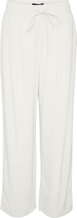 Vero Moda VMJESMILO Mittlere Taille Hose Hose mit weitem Beinschnitt
