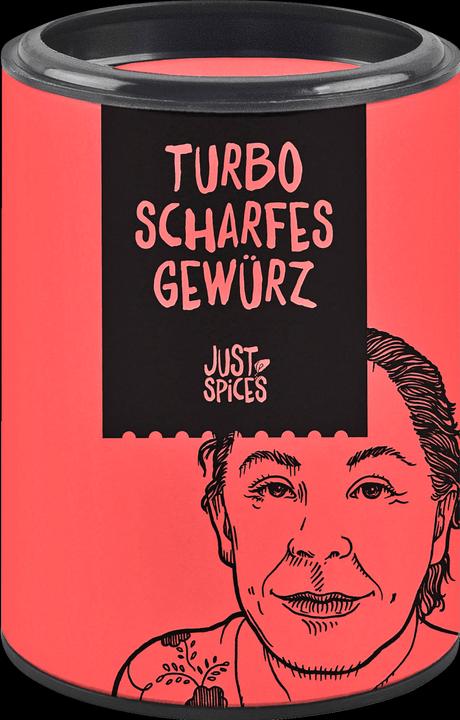 Just Spices Turbo Scharfes (61 g)