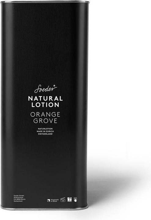 Soeder* Natural (Körperlotion, 5000 ml)