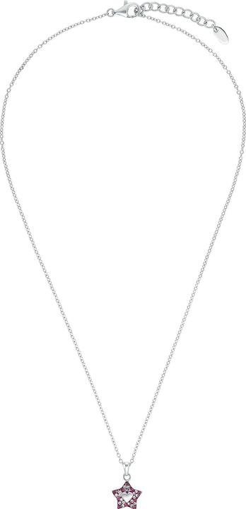 Immagine prodotto Prinzessin Lillifee Collana per ragazze, argento 925, zirconi (sintetici) | stella (Argento 925, 35 cm)