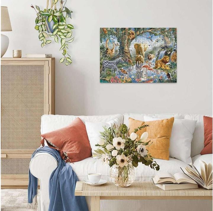 Immagine prodotto Ravensburger Avventure nella giungla (1000 pezzi)