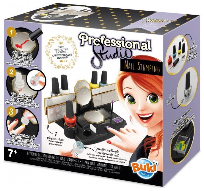 Actual product image Buki Prof Studio Nail Stamping