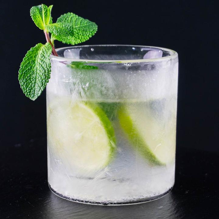 Actual product image CoolDownDrink CoolDownDrink-Glas 250 ml, 1 Stk. (0.25 l, 1 x)