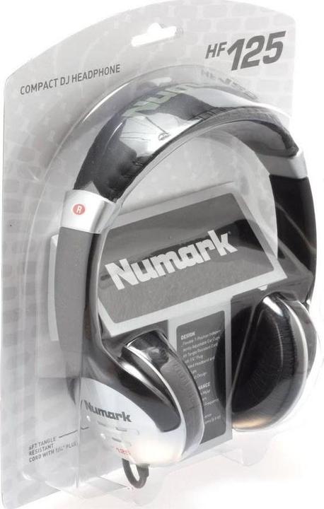 Image du produit Numark Hf125 (pas de réduction du bruit, Filaire)