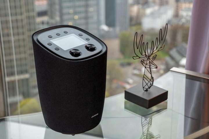Actual product image Kenwood Smart Radio Dab Crst500sb (Bluetooth, Wi-Fi, Spotify Connect, 1x 30 W)