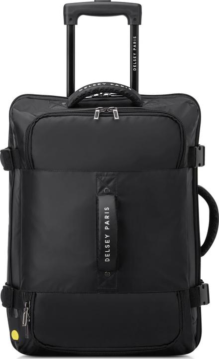 Immagine prodotto Delsey Raspail Duffleväska 55 Hjul Svart (36 l, Bagaglio a mano (fino a 50 litri))