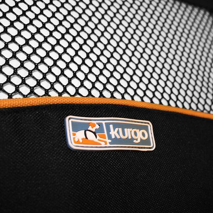 Actual product image Kurgo Backseat Barrier Backseat Barrier (Dog, Can be opened completely)