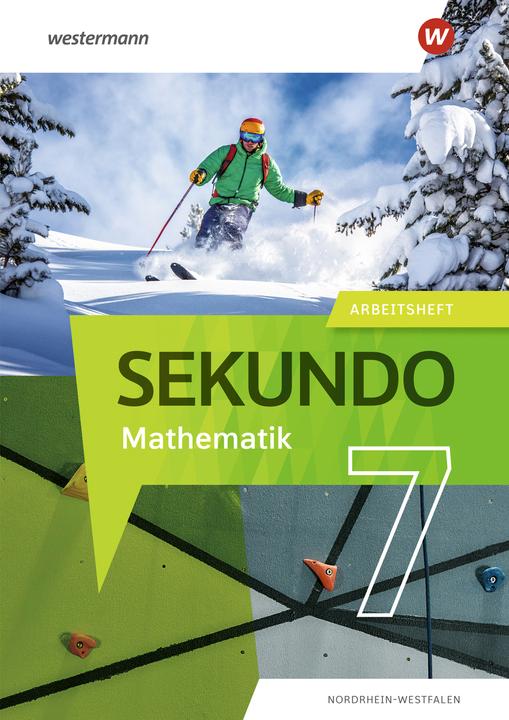 Immagine prodotto Sekundo 7. Arbeitsheft mit Lösungen. Mathematik für differenzierende Schulformen. Für Nordrhein (Tedesco, 2023)