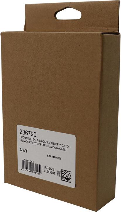 Actual product image Goobay Network cable tester