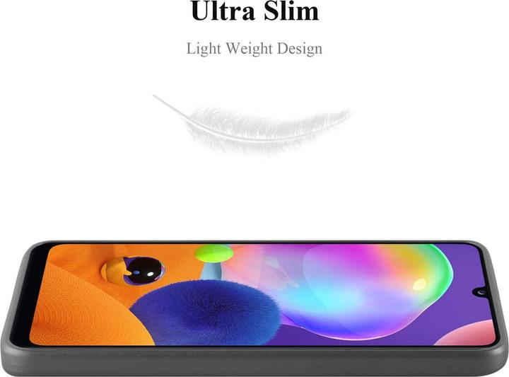 Actual product image Cadorabo TPU Matt Metallic Cover (Samsung Galaxy A31)