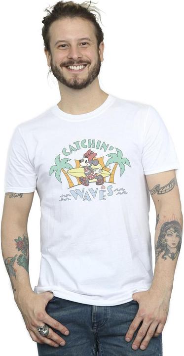 Produktbild Disney Minnie Mouse Catchin Waves TShirt (S)