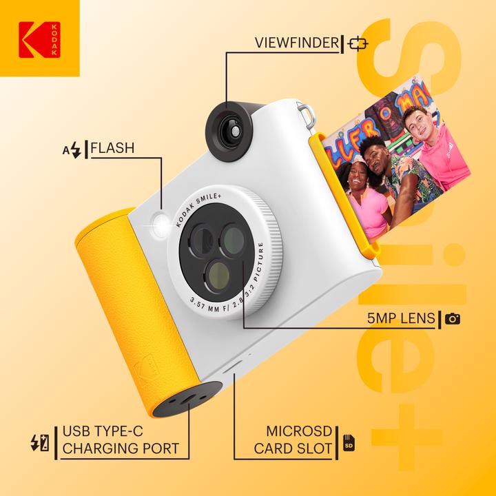 Actual product image Kodak Smile+ Camera