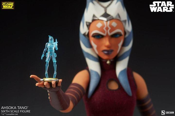 Immagine prodotto Sideshow Statuetta di Star Wars The Clone Wars 1/6 Ahsoka Tano 27 cm