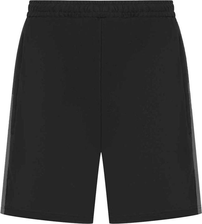 Actual product image Finden & Hales Childrens/Kids Knitted Zip Pocket Sweat Shorts (128)