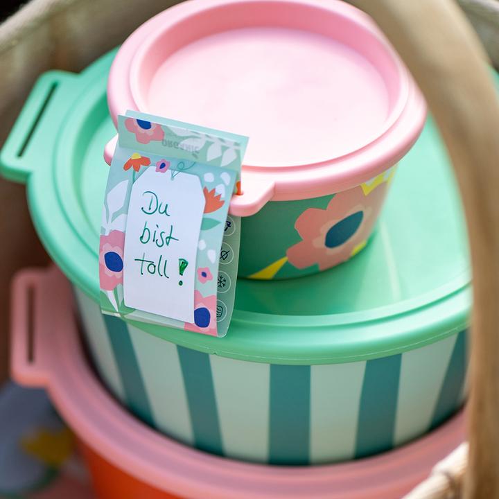 Productafbeelding Koziol Nora Box Blooms kom 11 cm, 1 stuk, Sweet Pink (11 cm, 0.25 l, 1 x)
