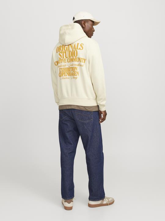 Image du produit Jack & Jones Jorroxbury Back Sweat Hood Ln (M)