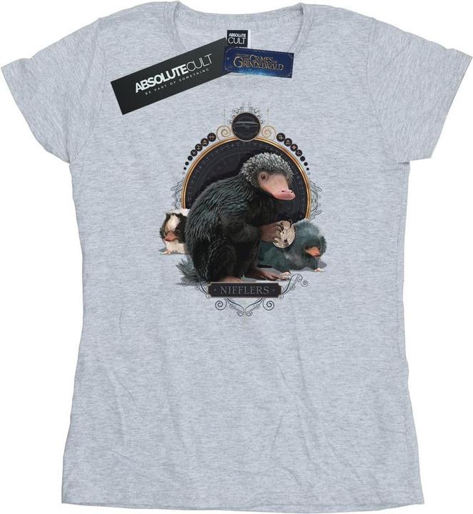 Immagine prodotto Fantastic Beasts Baby Nifflers Maglietta Donna (XXL)