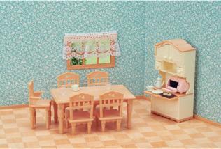 Immagine prodotto Sylvanian Families Camera per bambini con letto a castello
