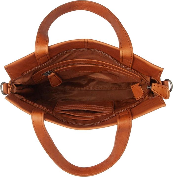 Actual product image The Chesterfield Brand Rivington Schultertasche Leder 27 cm
