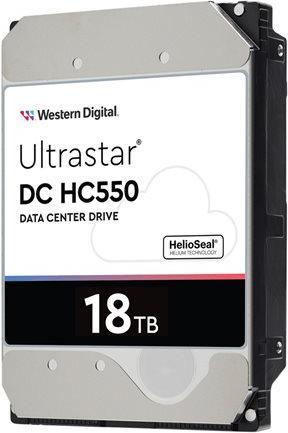 Actual product image WD DC HC550 SATA ULTRA SE NP3 (18 TB, 3.5")