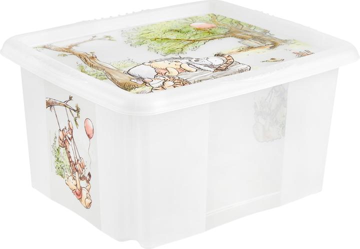 Image du produit keeeper karolina Set avec couvercle winnie (42,5 x 35,5 x 22,5 cm, 24 l)