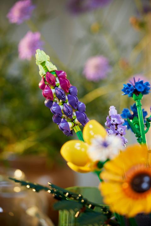 Image du produit LEGO Bouquet de fleurs sauvages (10313, LEGO Icons, LEGO Botanical)