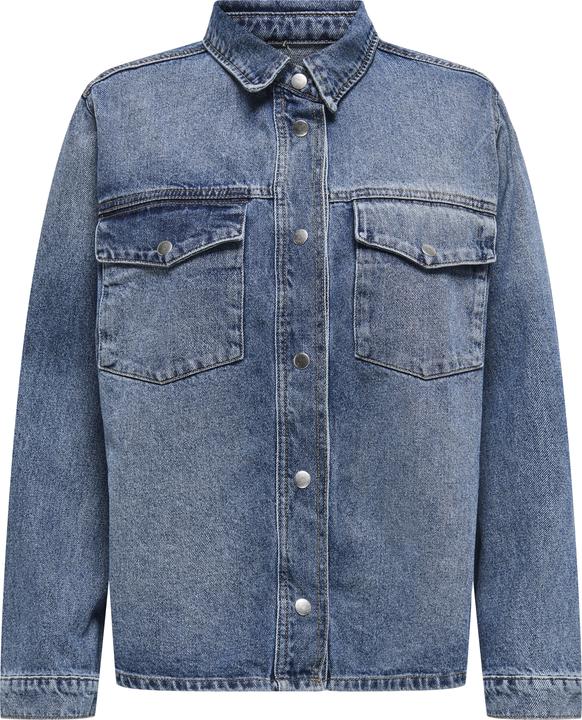 Produktbild Only ONLELLA Jeanshemd Jeanshemd (XS)