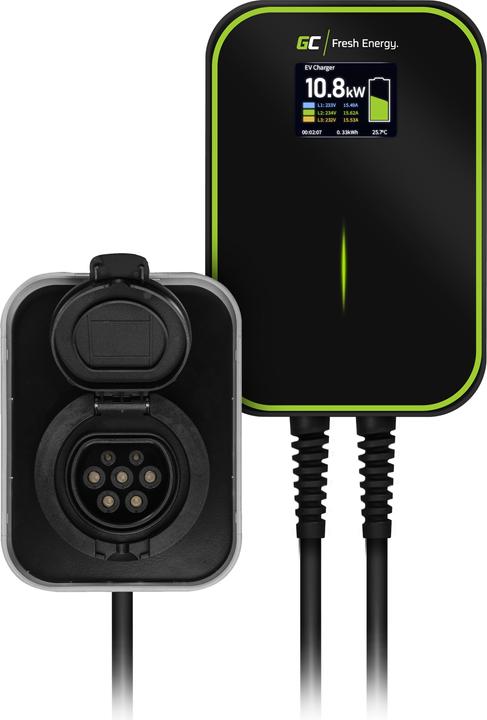 Produktbild GreenCell EV15RFID (Typ 2, 22 kW, 32 A, Typ 2)