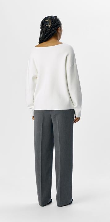 Produktbild Object V-Ausschnitt Strickpullover (L)