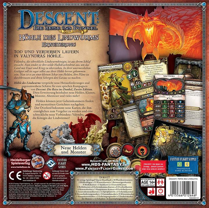 Image du produit Descent 2 : La grotte du ténébreux (Allemand)