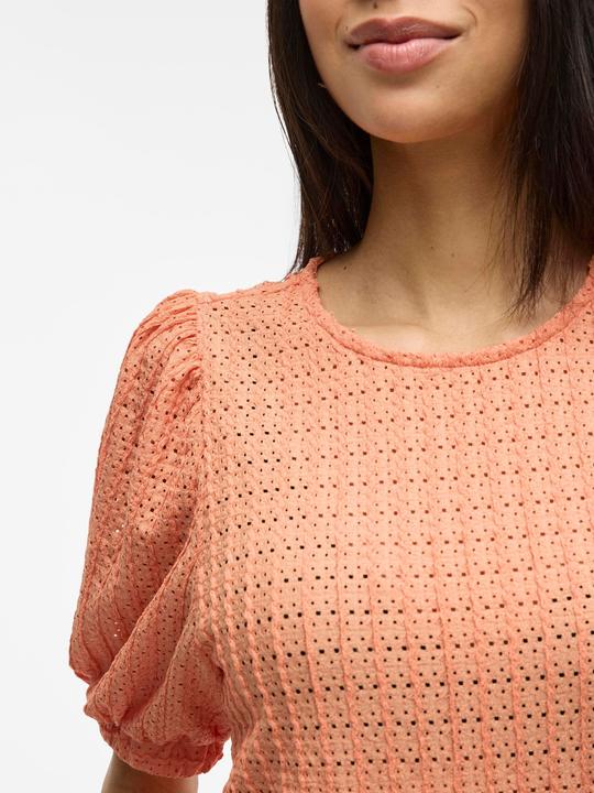 Actual product image Vila VIMINERA Rundhals Oberteil mit kurzen Ärmeln (XXL)