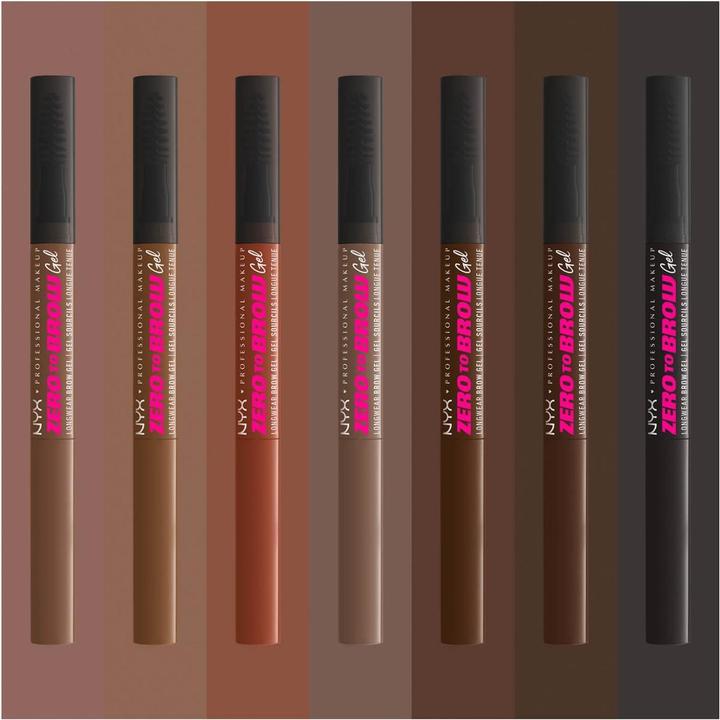 Produktbild NYX Professional Make-Up Zero To Brow (05 Ash Brown)