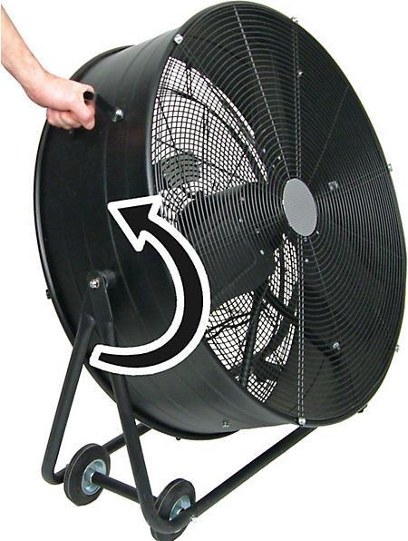 Produktbild CasaFan Trommelventilator (76.10 dB)