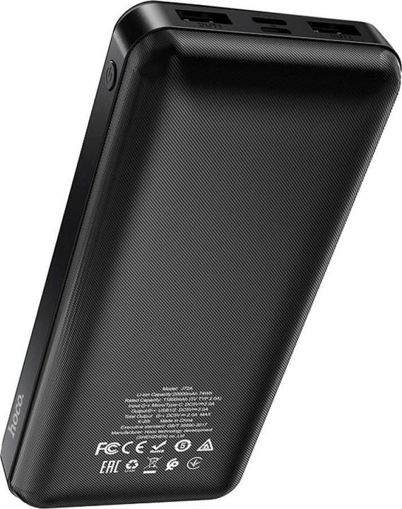 Image du produit Hoco Batterie d'extérieur Power Bank J72A 20000 mAh noir (20000 mAh)