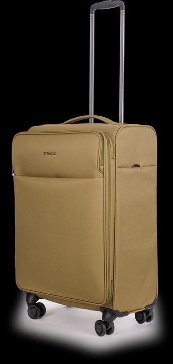 Produktbild Stratic Trolley weich LIGHT M 65cm khaki (68 l, M (50 - 90l))