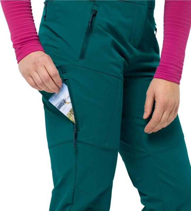 Image du produit Jack Wolfskin Glastal Winter Pants W (34)