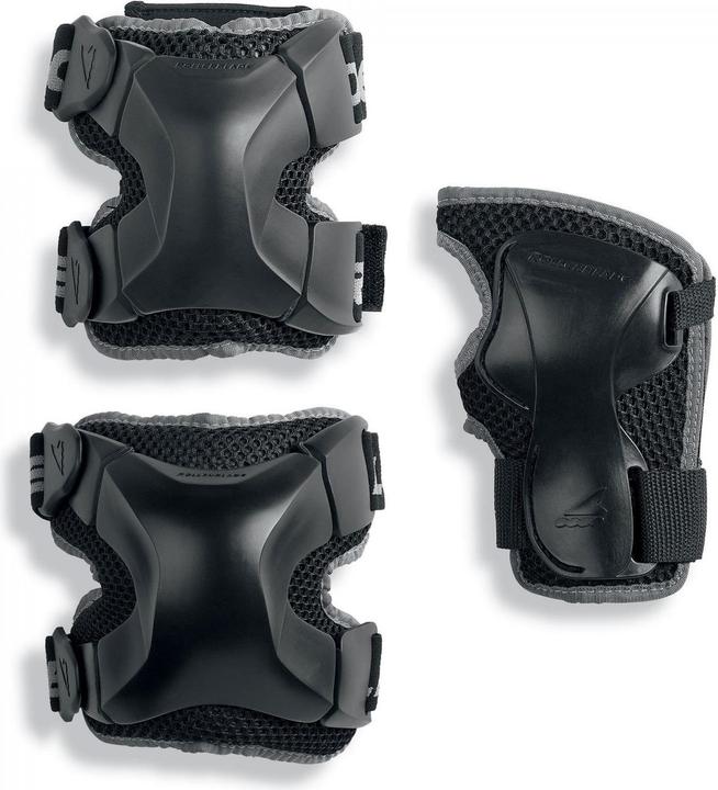 Actual product image Rollerblade X-Gear 3 Pack (XL, Elbow protectors, Wrist protectors, Knee pad)