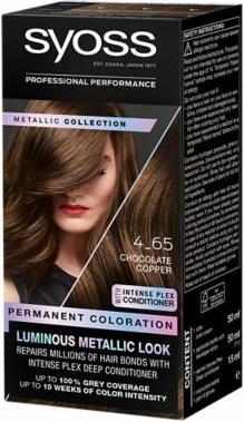 Produktbild Syoss Color Metallic Reflexe 4 65 Chocolate Copper (4 65 Chocolate Copper)