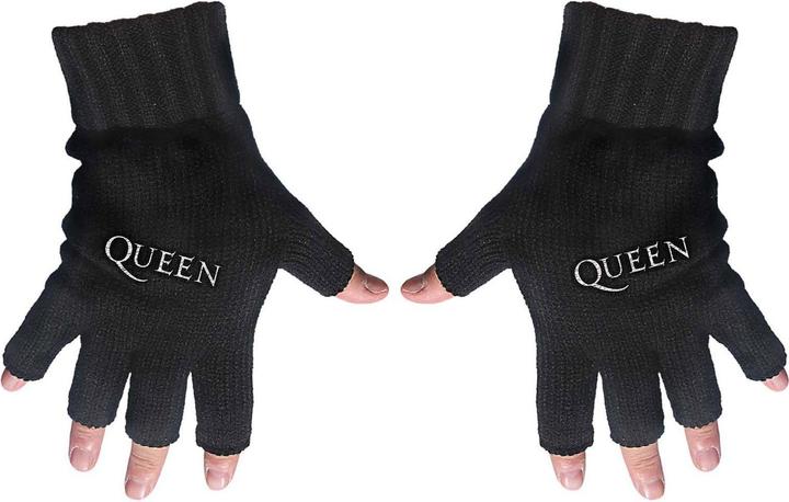 Queen Erwachsene Logo Fingerlose Handschuhe (One Size)
