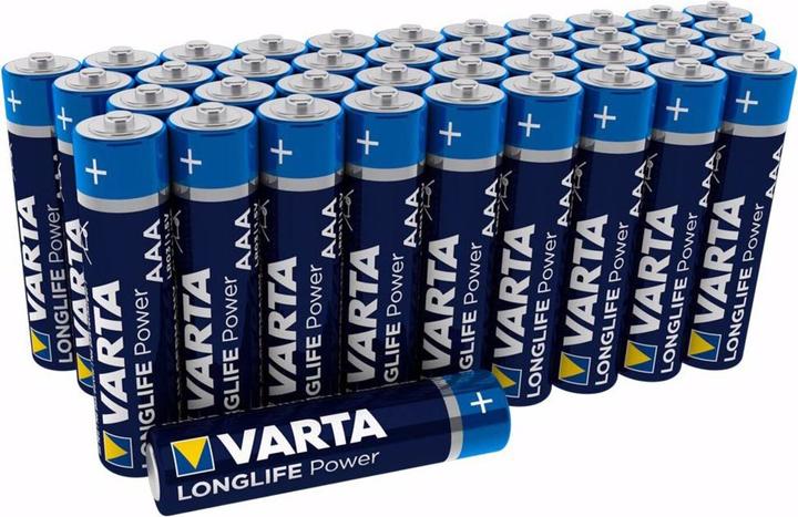 Produktbild Varta Longlife Power (40 Stk., AAA, 1200 mAh)
